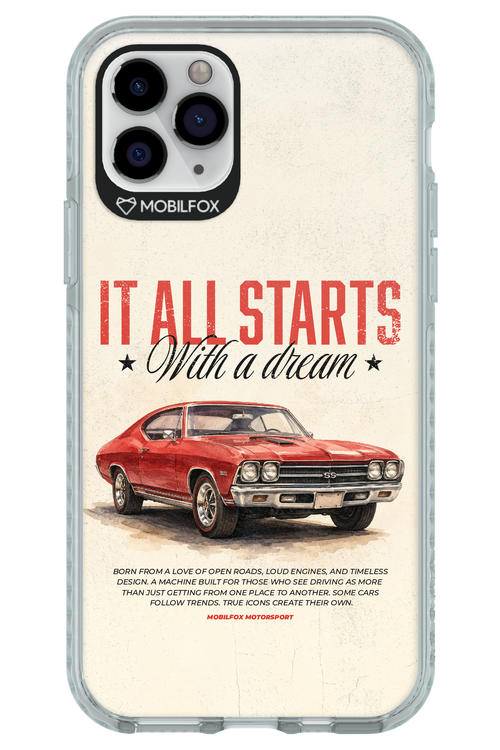 DREAM CAR 2.0 - Apple iPhone 11 Pro