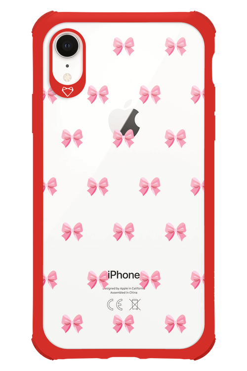 Pinky Bow 2.0 - Apple iPhone XR