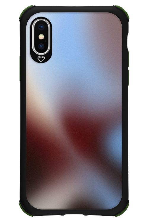 Baby Blue Aura 2.0 - Apple iPhone X