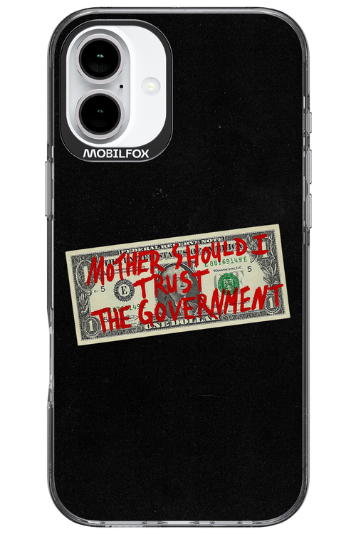 Government 2.0 - Apple iPhone 16 Plus
