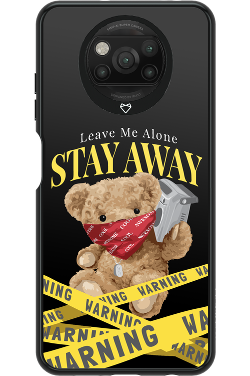 Stay Away - Xiaomi Poco X3 Pro