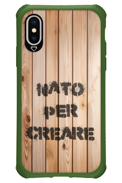 NATO PER CREARE 2.0 - Apple iPhone XS