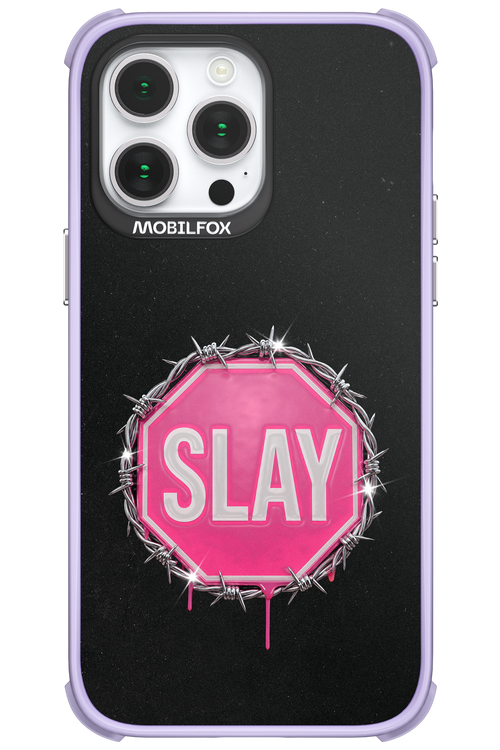 Slay Warning 2.0 - Apple iPhone 14 Pro Max