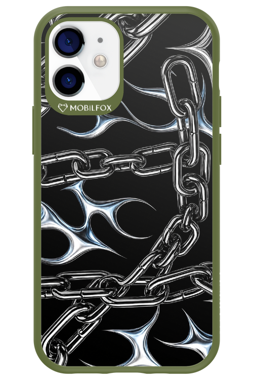 Chrome Chains 2.0 - Apple iPhone 12 Mini