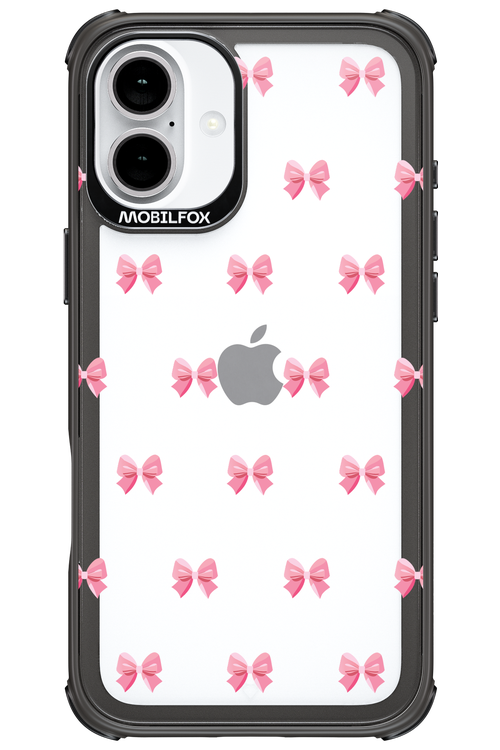 Pinky Bow 2.0 - Apple iPhone 16 Plus