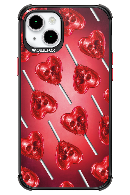Love Kills 2.0 - Apple iPhone 15 Plus