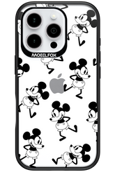 Iconic Mouse (pattern) 2.0 - Apple iPhone 16 Pro