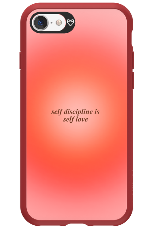 Self Discipline - Apple iPhone 7