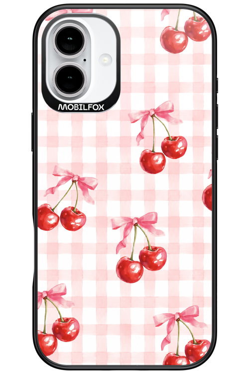 Cherry-Cherry Lady 2.0 - Apple iPhone 16 Plus