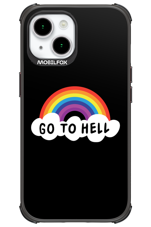 Go to Hell - Apple iPhone 15