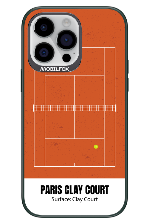 PARIS CLAY COURT 2.0 - Apple iPhone 14 Pro Max