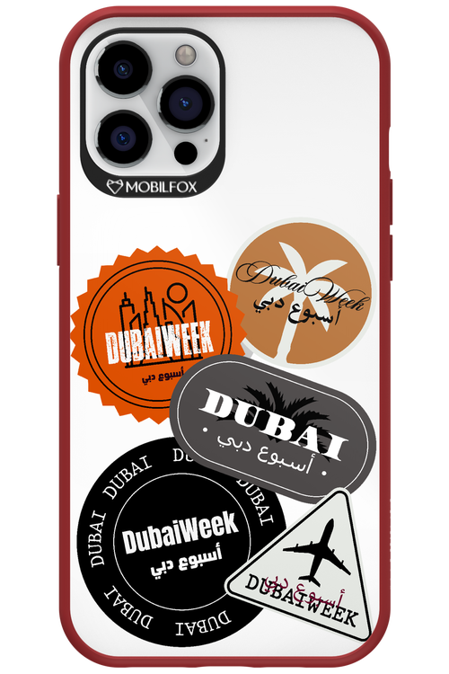 Dubaiweek Stamp 2.0 - Apple iPhone 12 Pro Max