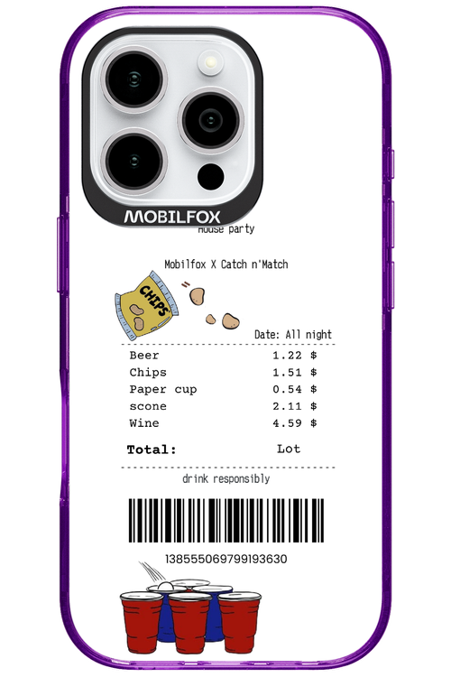 house party - Apple iPhone 16 Pro