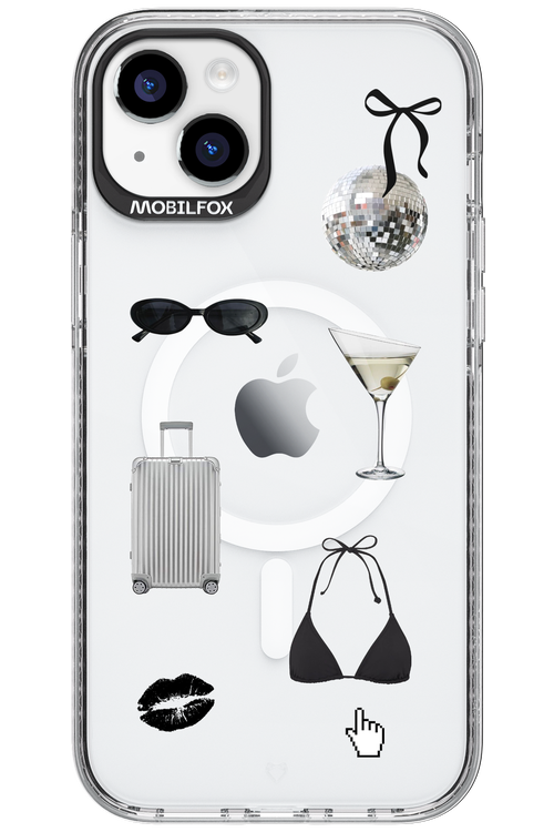 Silver Summer - Apple iPhone 15 Plus