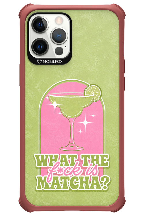 WHAT THE FUCK IS MATCHA 2.0 - Apple iPhone 12 Pro Max