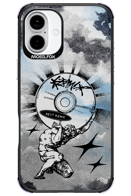 Techno God 2.0 - Apple iPhone 16 Plus