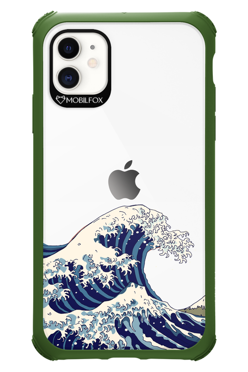Great Wave 2.0 - Apple iPhone 11