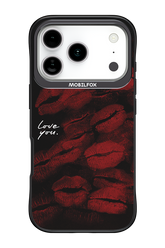 LOVE U BLACK 2.0 - Apple iPhone 17 Pro