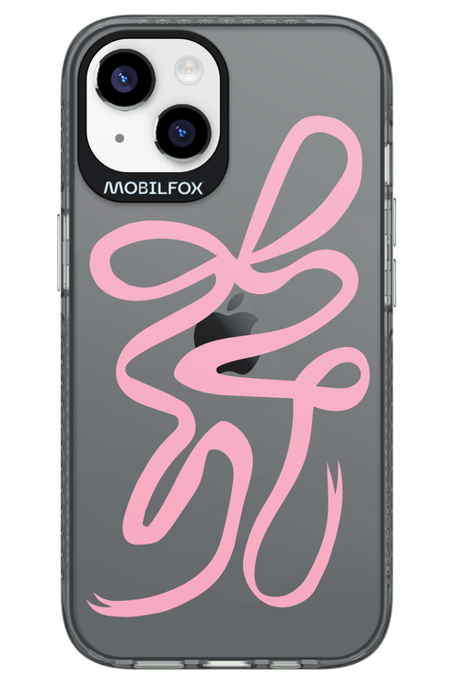 Pink Bow - Apple iPhone 14