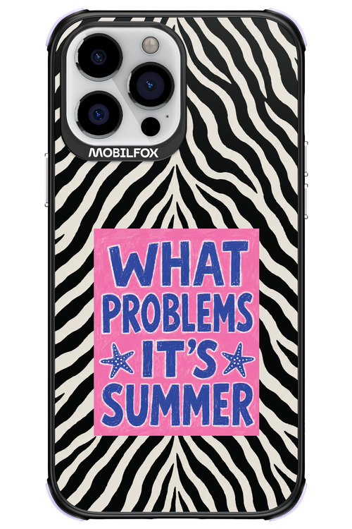 WHAT PROBLEM ITS SUMMER 2.0 - Apple iPhone 13 Pro Max