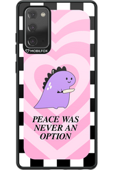 Peace - Samsung Galaxy Note 20