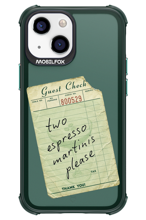 Espresso Martini 2.0 - Apple iPhone 13 Mini