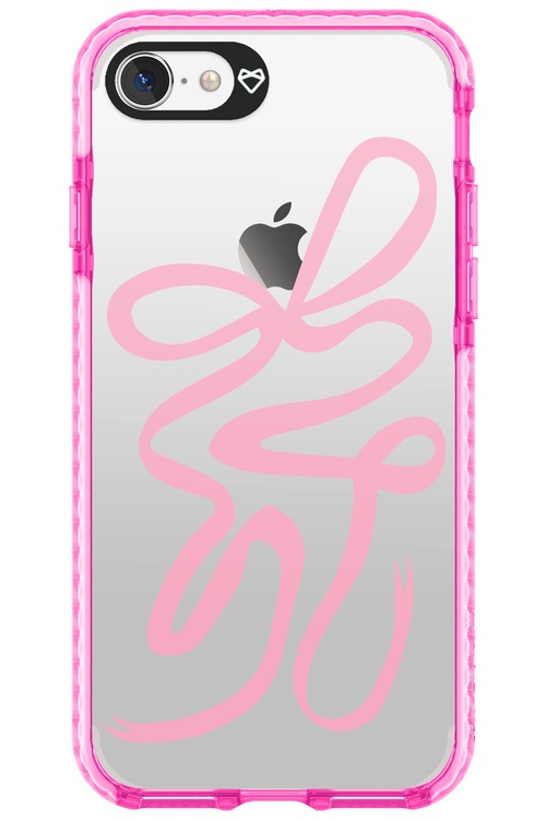 Pink Bow - Apple iPhone 7