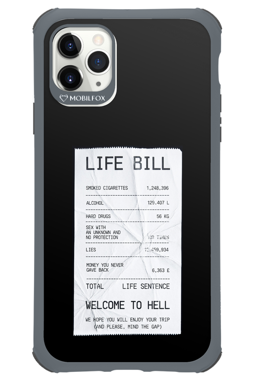 bill 2.0 - Apple iPhone 11 Pro Max