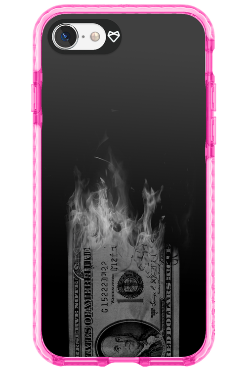 Money Burn B&W 2.0 - Apple iPhone 7