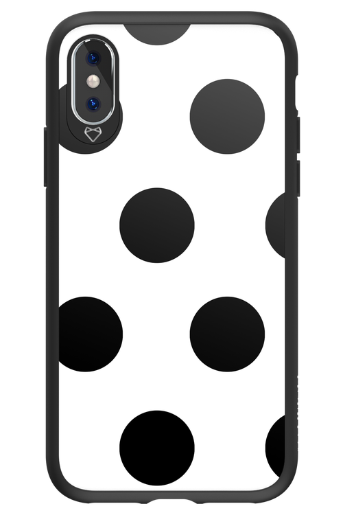 Dot Girl - Apple iPhone X