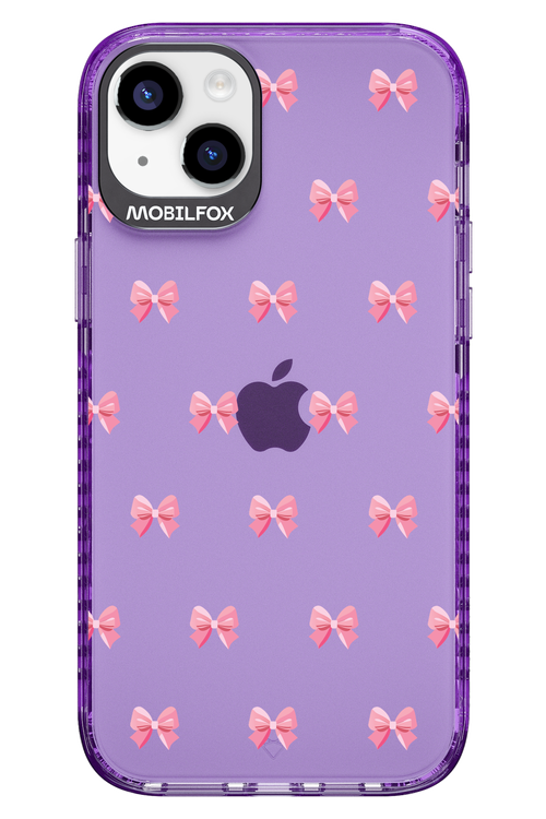 Pinky Bow 2.0 - Apple iPhone 14 Plus