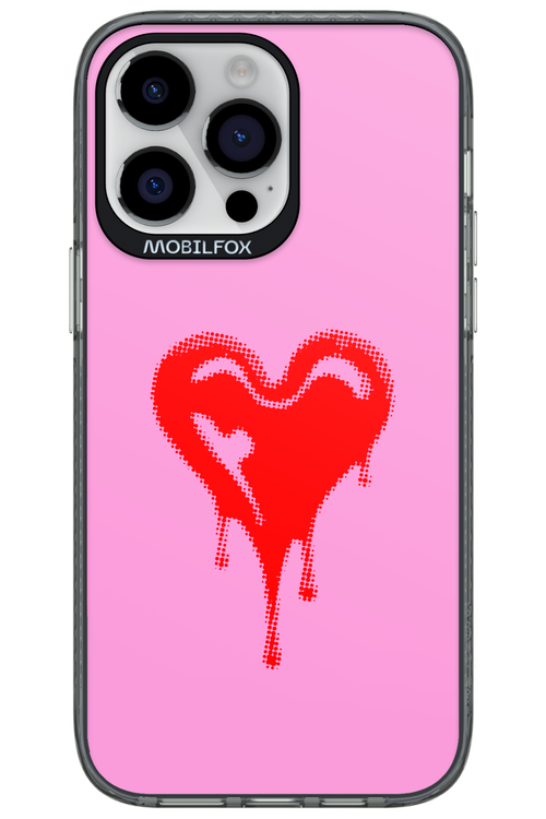 Heart Pink - Apple iPhone 14 Pro Max