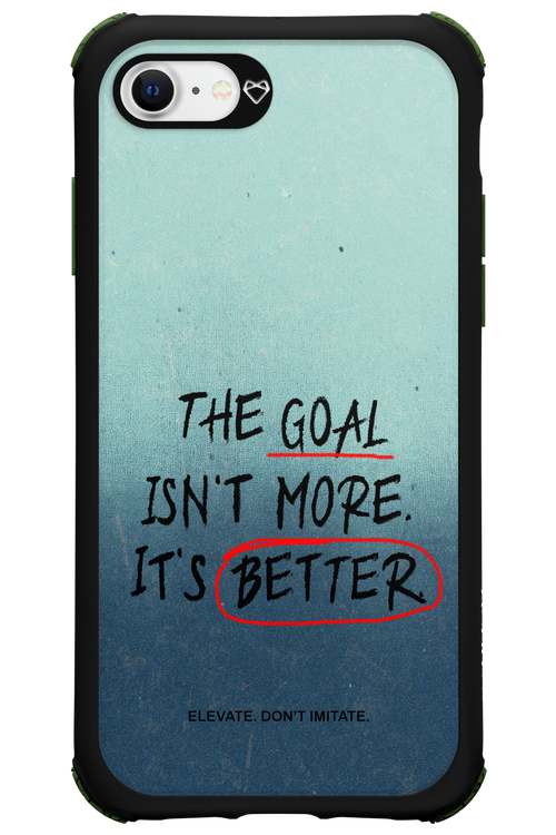 The Goal 2.0 - Apple iPhone SE 2020
