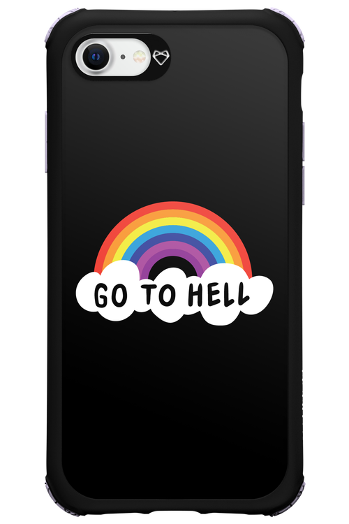Go to Hell - Apple iPhone 8