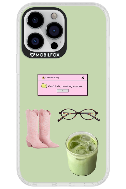 Matcha Babe - Apple iPhone 13 Pro Max