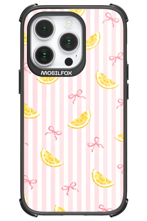 Bow with Lemon 2.0 - Apple iPhone 14 Pro