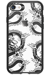 Dragon's Fire - Apple iPhone 8