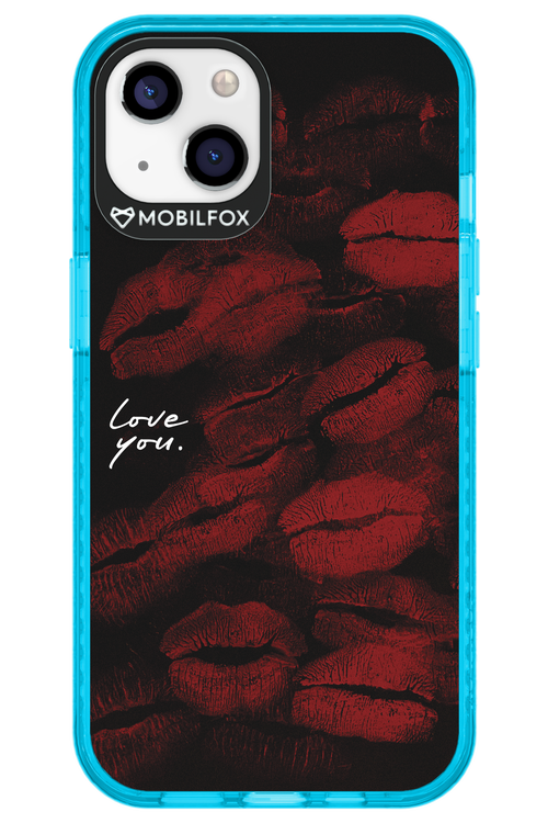 LOVE U BLACK 2.0 - Apple iPhone 13