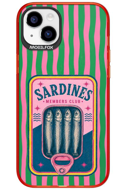 SARDINES 2.0 - Apple iPhone 15 Plus