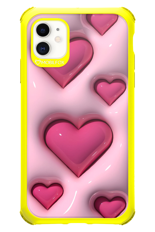 Nantia Hearts 2.0 - Apple iPhone 11