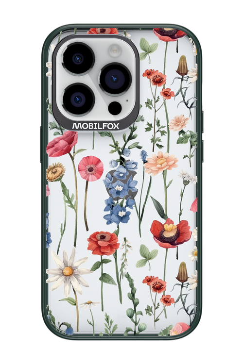 Flower Field 2.0 - Apple iPhone 14 Pro