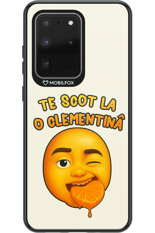 Te Scot La O Clementina 2.0 - Samsung Galaxy S20 Ultra 5G