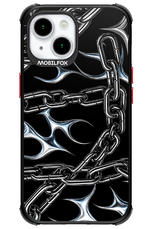 Chrome Chains 2.0 - Apple iPhone 15