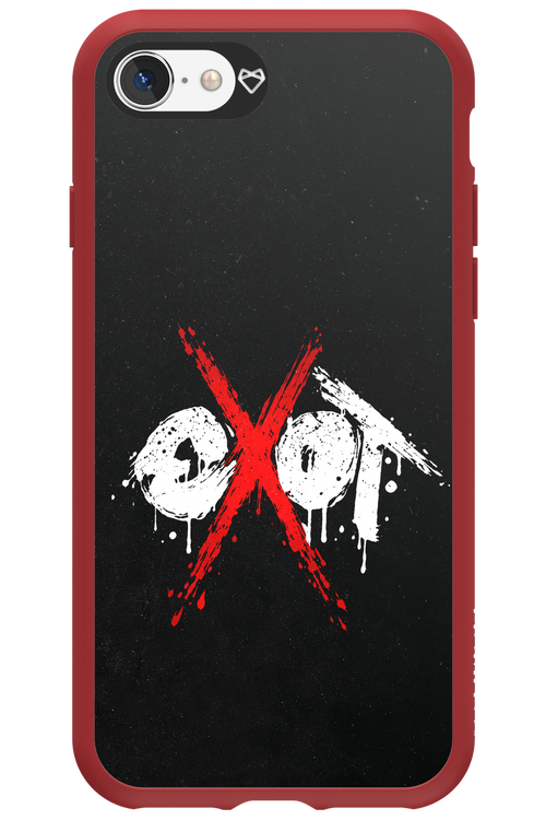 EXOT BLACK 2.0 - Apple iPhone SE 2022