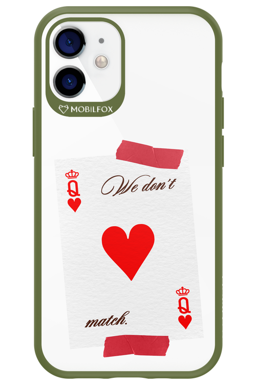 Match Transparent 2.0 - Apple iPhone 12 Mini