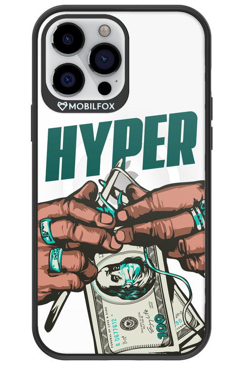 KNIT Transparent 2.0 - Apple iPhone 13 Pro Max