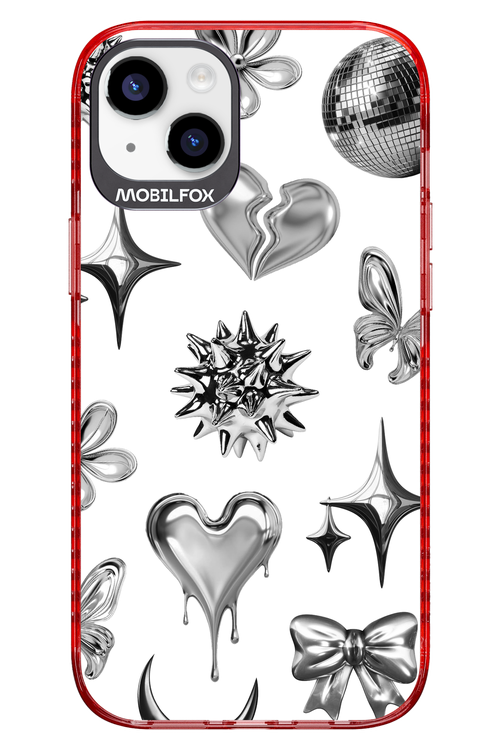 Silver Zone - Apple iPhone 14 Plus