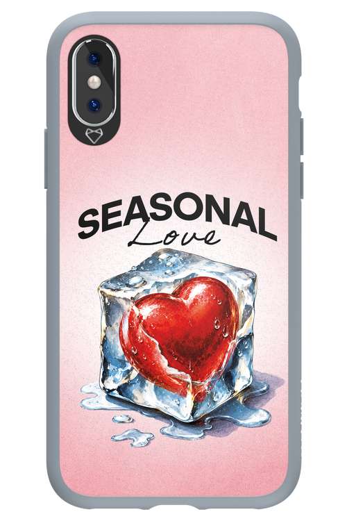 Seasonal Love 2.0 - Apple iPhone X