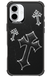 Gothic Cross - Apple iPhone 16 Plus