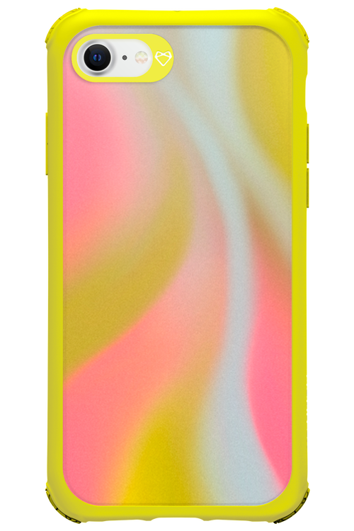 Pink Aura 2.0 - Apple iPhone 8